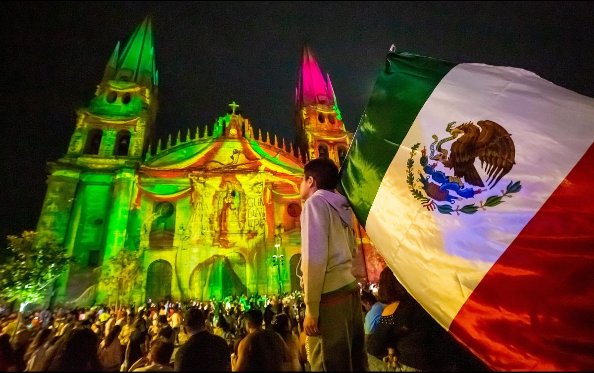 Aquí te compartimos lo que podrás encontrar en el Centro Histórico de Guadalajara este lunes 15 de septiembre. ESPECIAL/Coordinación General de Crecimiento y Desarrollo Económico