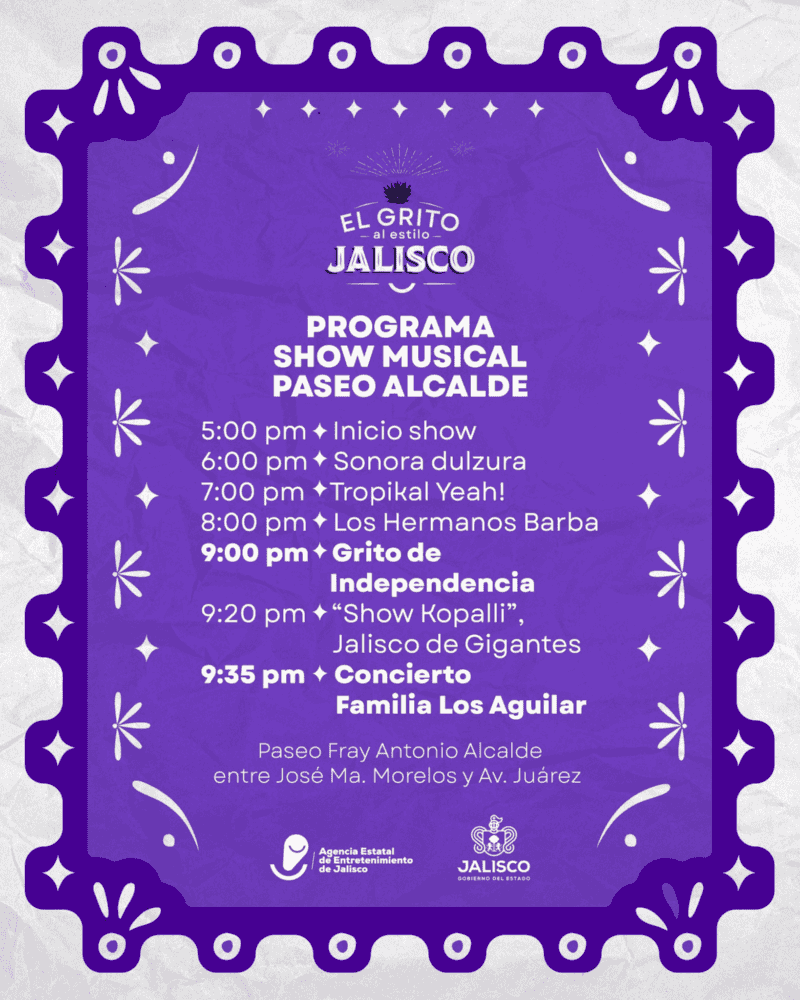 ESPECIAL/Agencia Estatal de Entretenimiento de Jalisco