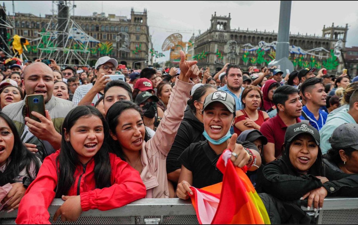 Estos son los grupos y cantantes que se presentarán en las alcaldías este 15 de septiembre. SUN/ARCHIVO