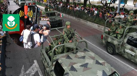 Esto es lo que debes saber sobre los cambios en movilidad por el desfile en avenida Chapultepec del día de mañana. EL INFORMADOR / ARCHIVO