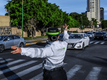 El Ayuntamiento de Zapopan pidió a la ciudadanía tomar sus precauciones y anticipar sus trayectos. EL INFORMADOR/ A. Navarro
