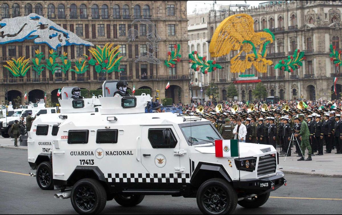 Por el desfile militar del 16 de septiembre habrá cierres de calles y avenidas en la capital. SUN/ARCHIVO
