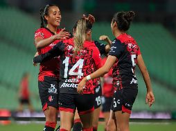 Atlas Femenil acumuló su tercer partido consecutivo sin perder. IMAGO7.
