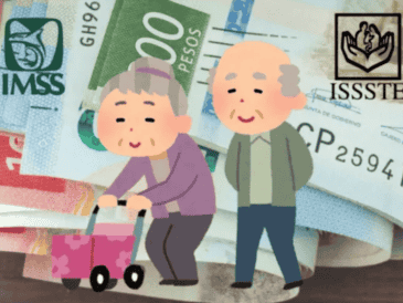 Ya se conocen las fechas en las que los pensionados del IMSS y del ISSSTE recibirán su pago de octubre. CANVA