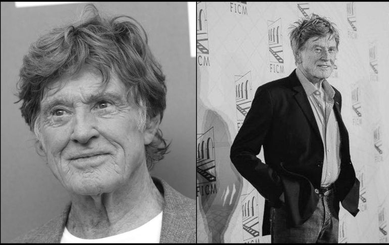 Esta fue la relación que Robert Redford tuvo con México. EFE / ARCHIVO / ESPECIAL / FACEBOOK Festival de Cine de Morelia