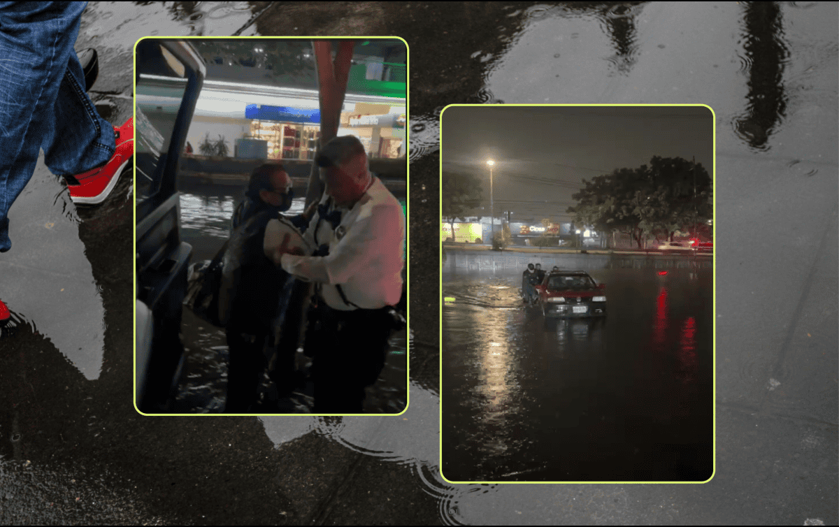 Los rescates se llevaron a cabo en dos puntos de Guadalajara: uno cercano a Plaza del Sol y otro en el Álamo Industrial. ESPECIAL / EL INFORMADOR / ARCHIVO