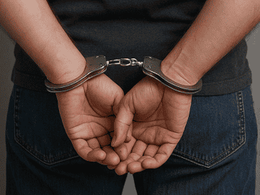 Los cuatro agentes municipales fueron puestos a disposición de la Fiscalía General del Estado (FGE) para las diligencias legales correspondientes. ESPECIAL