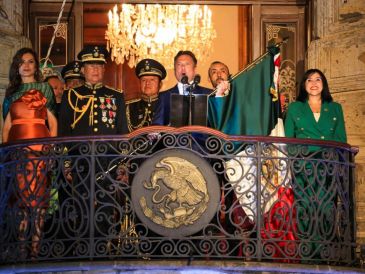 El día de ayer, cerca de 70 mil personas se congregaron en el corazón de la ciudad para celebrar el 215 aniversario del inicio de la lucha por la Independencia de México. EL INFORMADOR/J. Acosta