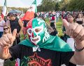 Los mexicanos de Nueva York celebraron el "Grito de Dolores" sin hacer demasiado ruido. EFE