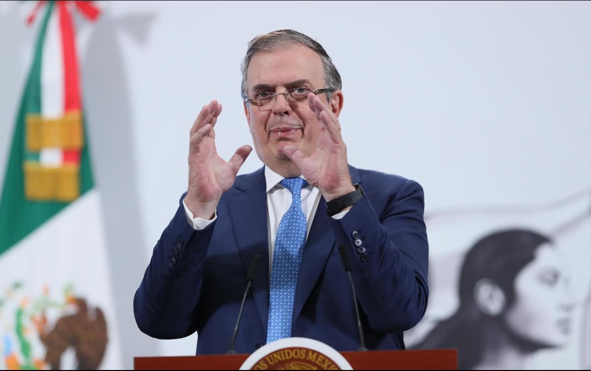 Ebrard puntualizó que las consultas forman parte del proceso previo a la revisión del T-MEC, prevista a comenzar en enero de 2026. EFE/ M. Guzmán