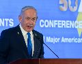 Netanyahu defendió el ataque, asegurando que estuvo "plenamente justificado" por el "derecho internacional" de actuar contra terroristas desde otros países. EFE/ARCHIVO