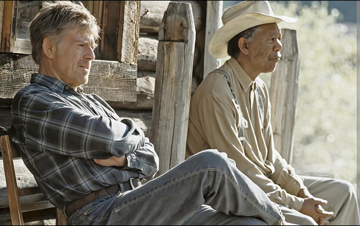 Morgan Freeman recordó su amistad con el actor durante el rodaje de “An Unfinished Life”. ESPECIAL