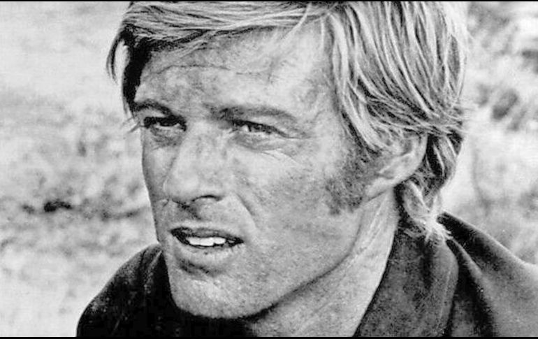 Foto de Robert Redford para la emisión televisiva de la serie “El valle del fugitivo” (1969). ESPECIAL