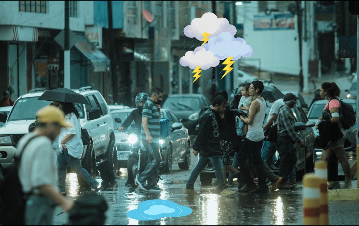 Este día, los estados de Sinaloa, Veracruz, Guerrero, Oaxaca y Chiapas esperan las lluvias más intensas, con acumulación desde 75 hasta 150 mililitros. EL INFORMADOR / ARCHIVO