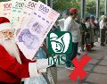 El pago del aguinaldo a los pensionados del IMSS se realiza durante el mes de noviembre. ESPECIAL / EL INFORMADOR y CANVA