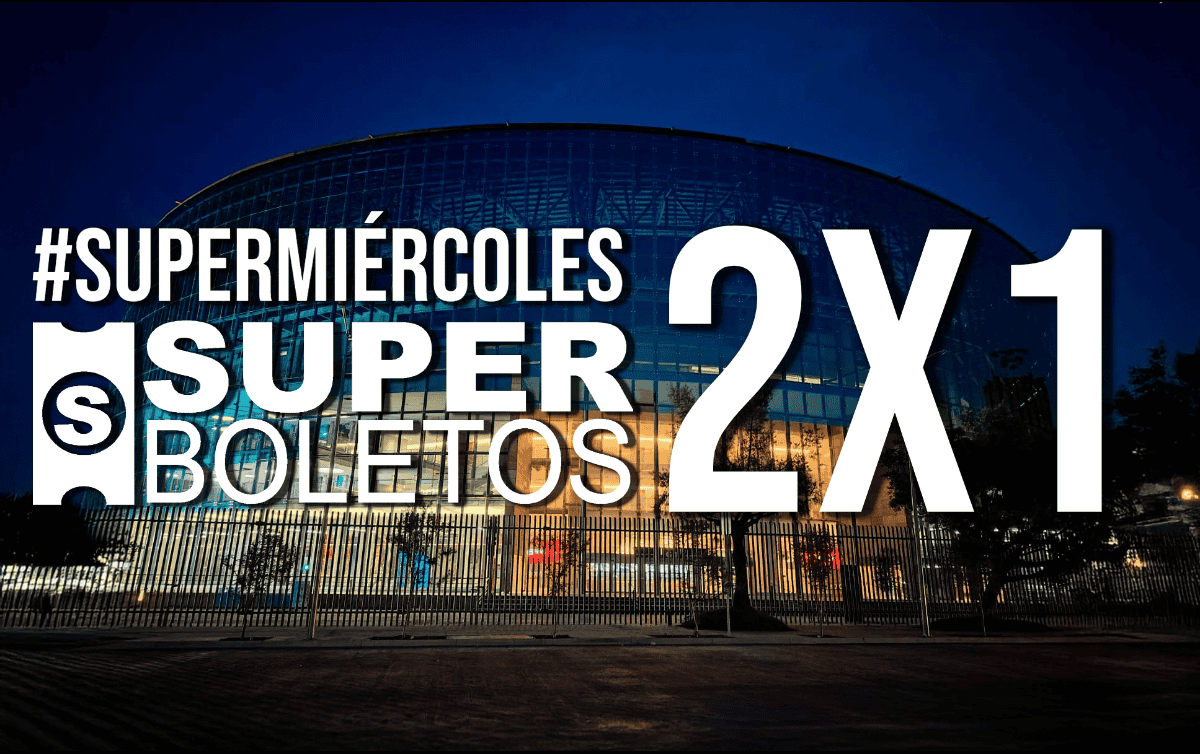 Estos cuatro conciertos de la Arena Guadalajara se encuentran al 2x1 solo por hoy 17 de septiembre.  ESPECIAL