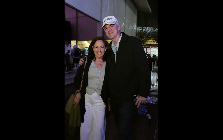 Gaby Lozano y Gerardo Enkerlin. GENTE BIEN JALISCO / C. Jimeno