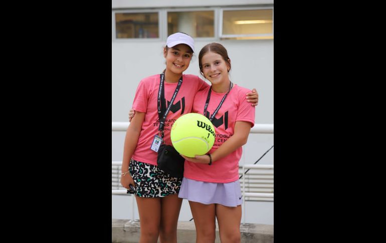 Valeria Gutiérrez y Luciana Díaz. GENTE BIEN JALISCO / C. Jimeno