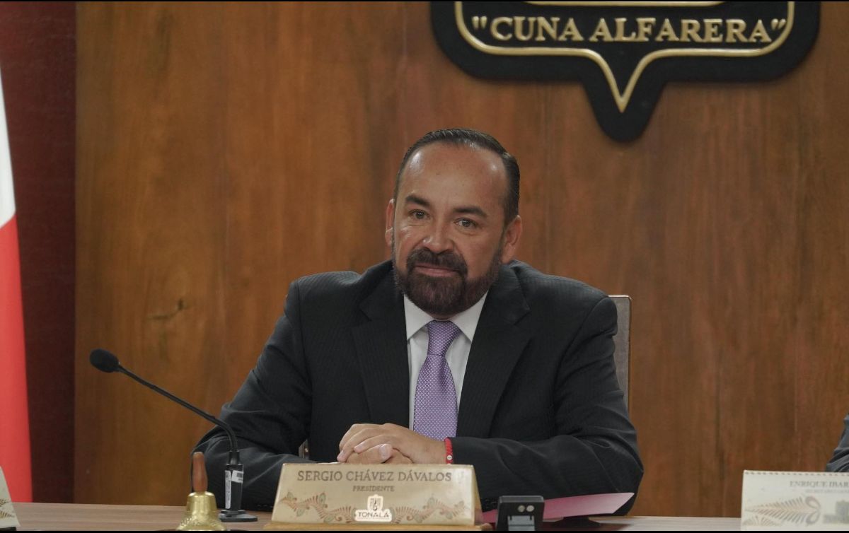 El primer edil señaló que le presentó las denuncias de robo de agua al mandatario estatal dos meses atrás. FACEBOOL / SERGIO DÁVALOS CHÁVEZ