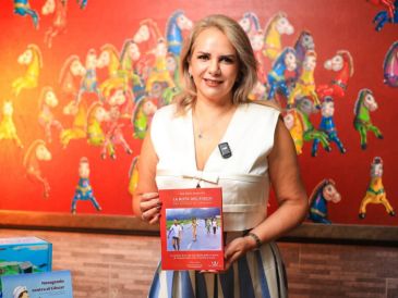 Esther Cisneros dijo, uno de los proyectos más representativos de esta asociación es "Reconstruyendo Vidas". EL INFORMADOR/J.ACOSTA