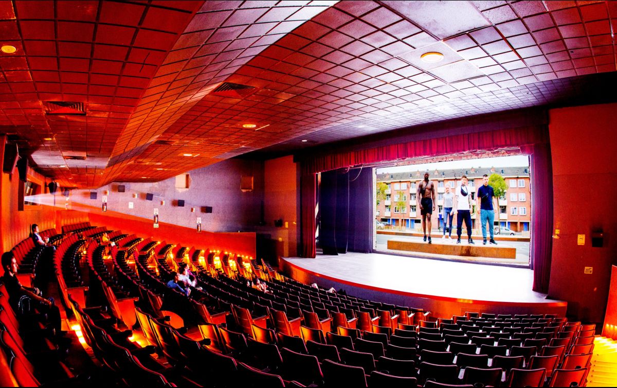 Con capacidad para alrededor de 440 espectadores, está ubicado en el piso menos uno del Edificio Cultural y Administrativo de la UdeG, en Avenida Juárez. EL INFORMADOR / ARCHIVO