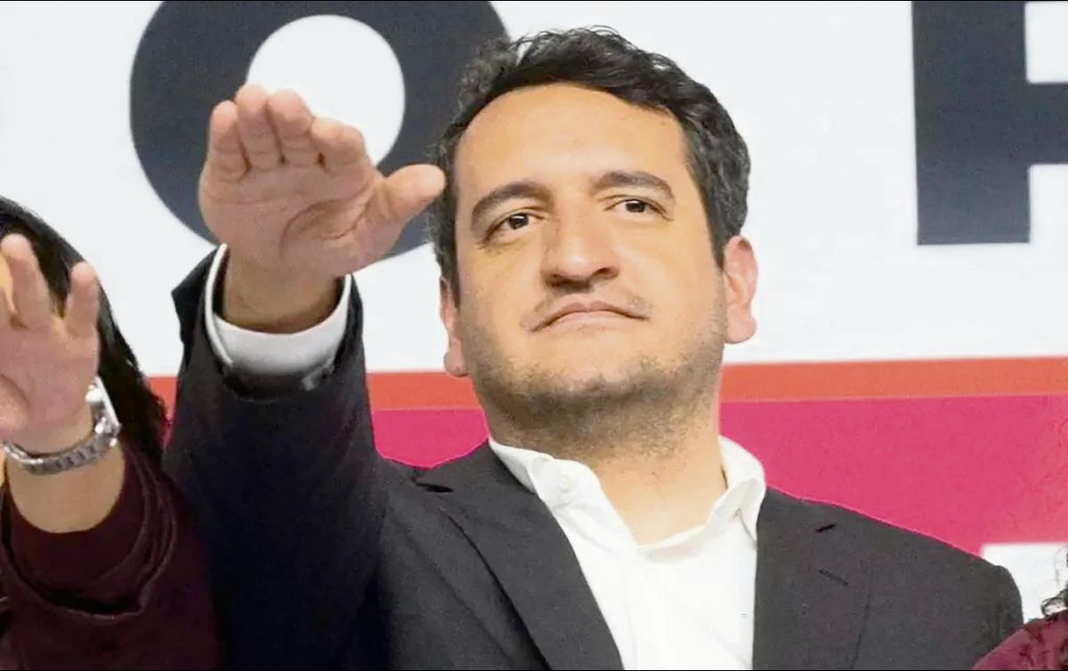 Andrés Manuel López Beltrán, rechaza haber promovido un amparo contra cualquier detención. ESPECIAL