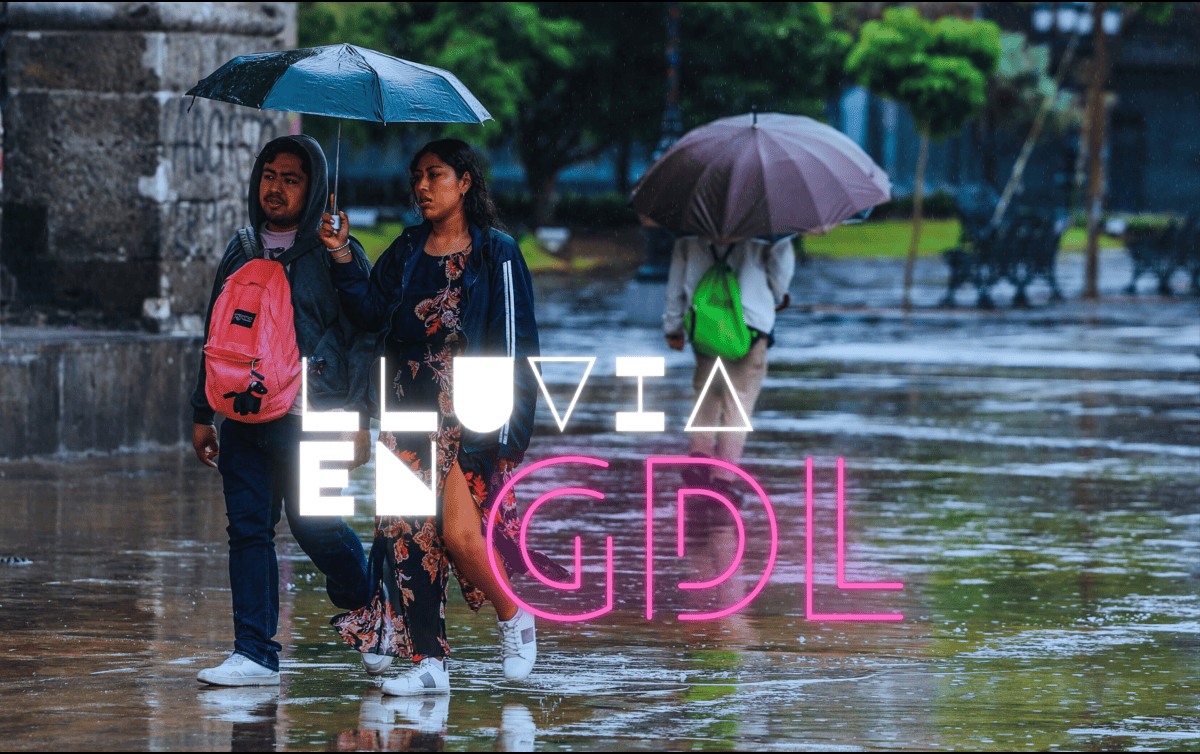 Al interior del Área Metropolitana de Guadalajara se espera cielo semi nublado y lluvia. EL INFORMADOR / ARCHIVO