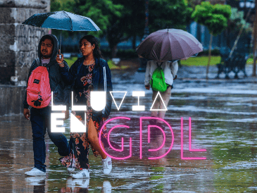 Al interior del Área Metropolitana de Guadalajara se espera cielo semi nublado y lluvia en horas de la tarde-noche. EL INFORMADOR / ARCHIVO