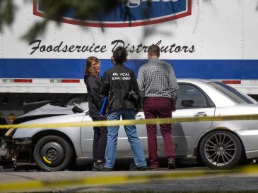 La SRE indicó que la familia solicitó el acompañamiento consular y apoyo para la repatriación de sus restos a su comunidad de origen. ESPECIAL / AP