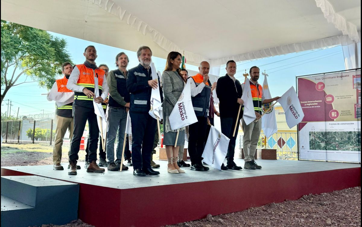 El tren Querétaro-Irapuato conectará la zona industrial de Querétaro con la ciudad de Irapuato, en Guanajuato, y se tienen contempladas estaciones en Apaseo el Grande, Celaya, Villagrán/Cortázar y Salamanca. ESPECIAL