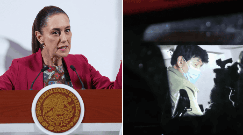 La Presidenta Claudia Sheinbaum se pronunció respecto a cómo se tomó la decisión de la entrega de Caro Quintero. EFE/ M. Guzmán/ SUN/ ARCHIVO