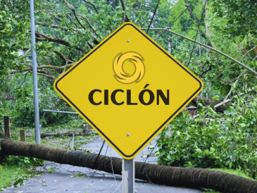 Aún faltan más de dos meses de actividad ciclónica en el país, según estimaciones. ESPECIAL / CANVA