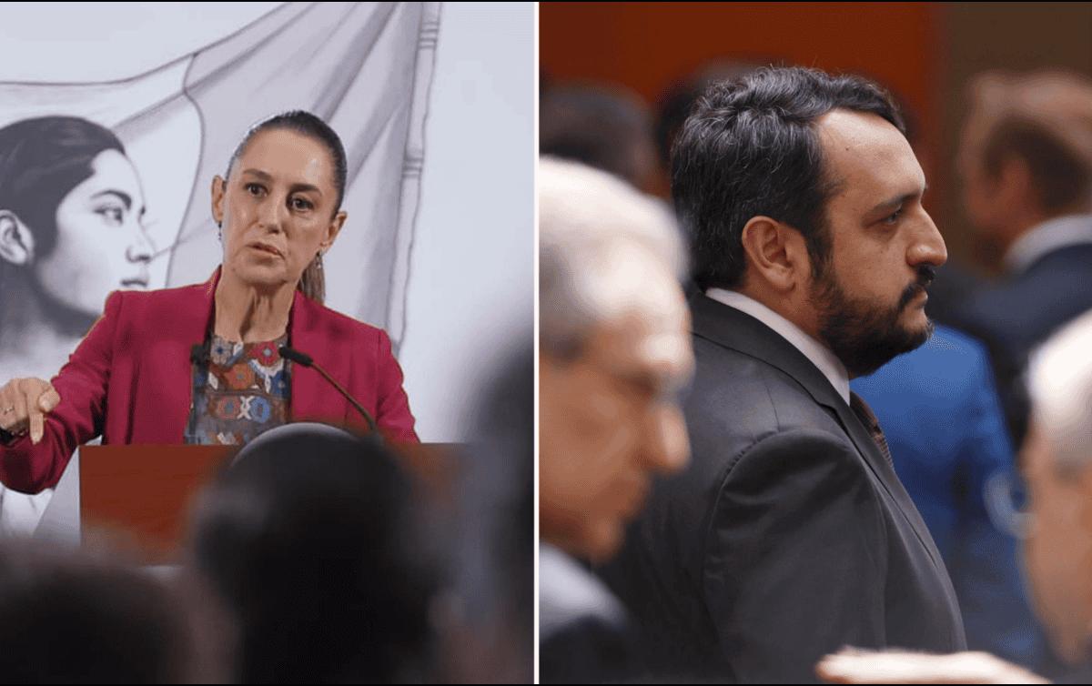 La Presidenta Sheinbaum negó que 