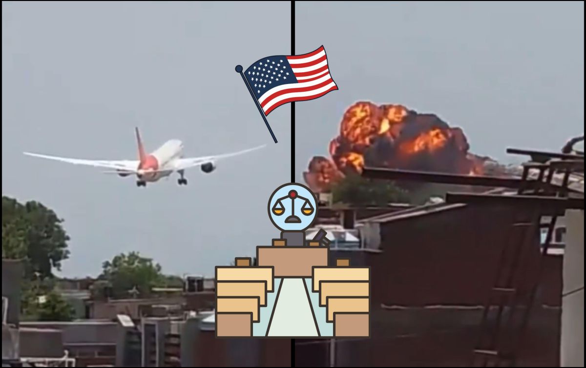 El caso del Boeing 787-8 Dreamliner de Air India se reaviva tras la primera demanda presentada en Estados Unidos por las familias de 4 pasajeros. ESPECIAL / X