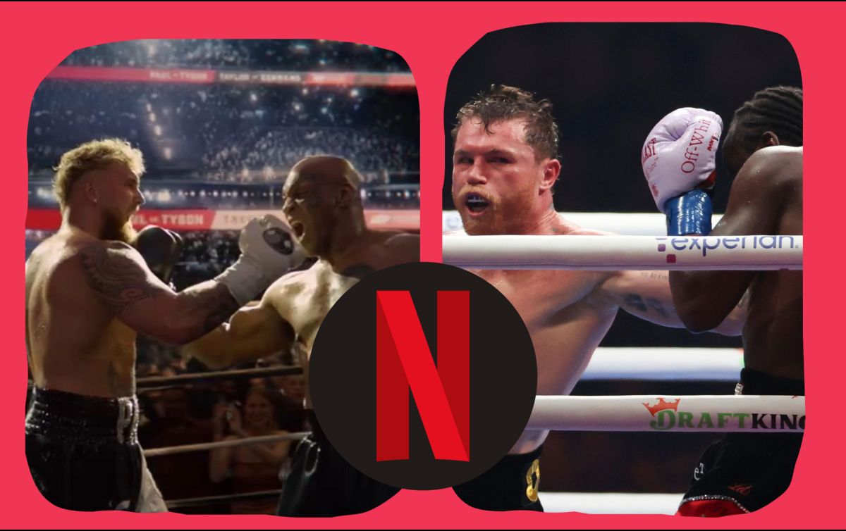 Los números de audiencia de ambas peleas contabilizados por Netflix contrastan abismalmente. ESPECIAL / Netflix / EFE / ARCHIVO