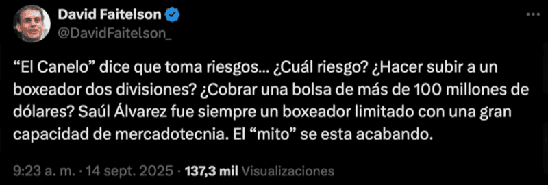  X / @DavidFaitelson_ 