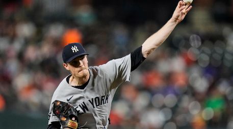 Max Fried, abridor de Nueva York, ponchó a 13 jugadores y logró su victoria número 18. AP/S. Scarbrough