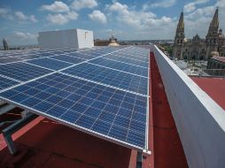 El acuerdo permitirá promover esquemas de eficiencia energética con el apoyo de créditos flexibles y tasas preferenciales. EL INFORMADOR/ Archivo