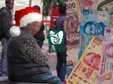 El aguinaldo es una de las prestaciones más esperadas del año y, en el caso de las personas pensionadas por el IMSS, no todos acceden a este beneficio. ESPECIAL / EL INFORMADOR y CANVA