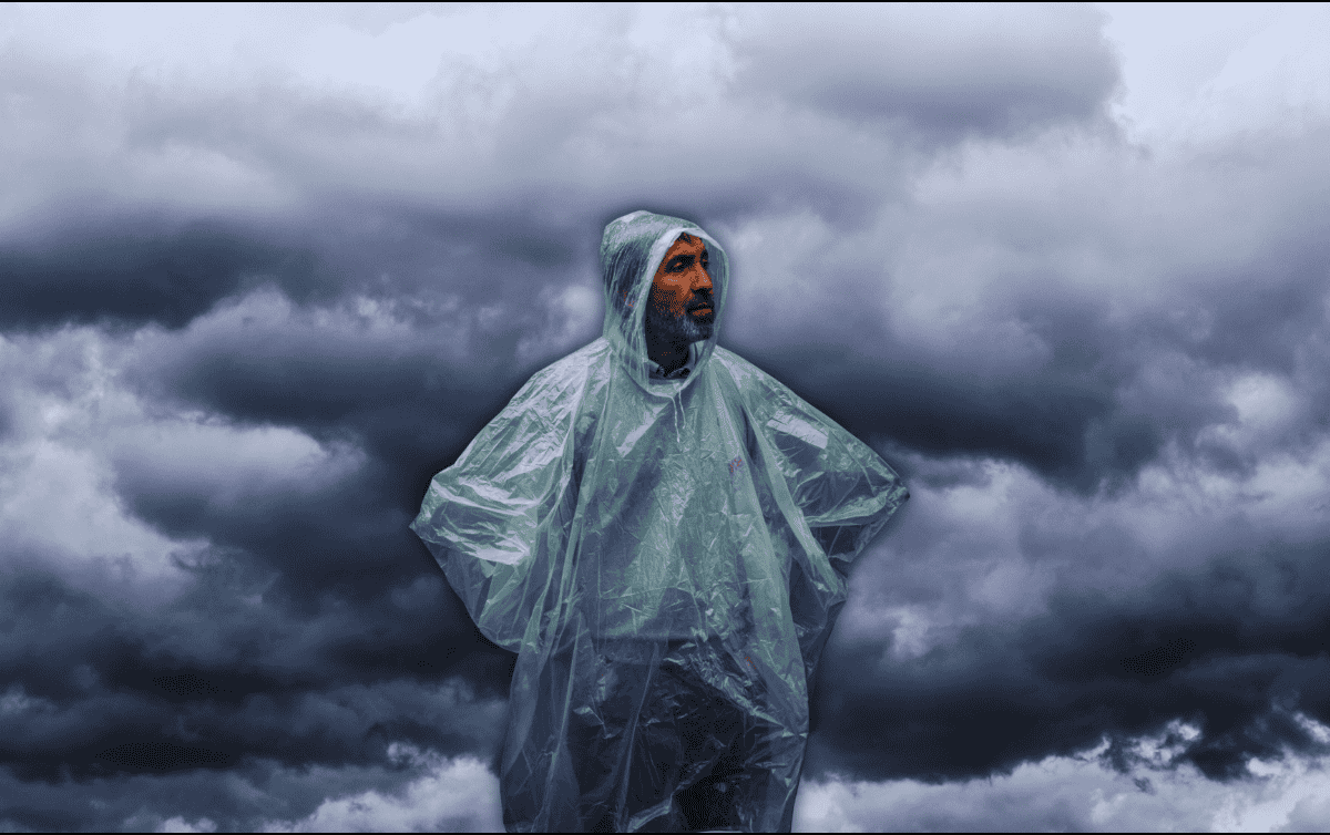 Una zona de baja presión con probabilidad para desarrollo ciclónico al suroeste de Baja California Sur, ocasionará lluvias fuertes en dicho estado. ESPECIAL / CANVA