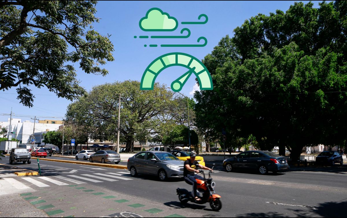 Índice de la calidad por zonas del AMG. EL INFORMADOR / ARCHIVO