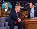 Esto dijo Jimmy Fallon de la suspensión de Jimmy Kimmel. AP / ARCHIVO