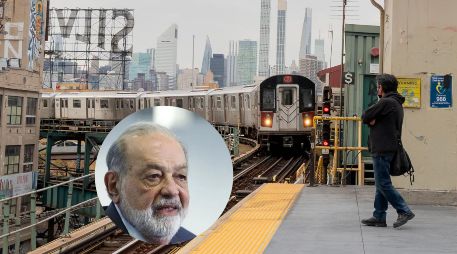 Se estima que una vez concluida la obra se podrán transportar más de 300 mil personas al día. EFE / ARCHIVO