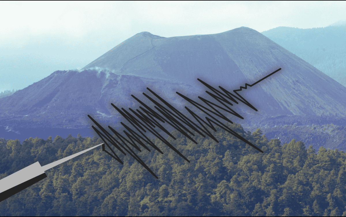 Los enjambres sísmicos eventualmente, se detienen, aunque podrían dejar a su paso un nuevo volcán. EL INFORMADOR / ARCHIVO