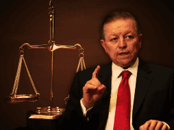 Arturo Zaldívar Lelo de Larrea afirmó que con esta reforma ni se restringe ni se dificulta el acceso al amparo. SUN / ARCHIVO