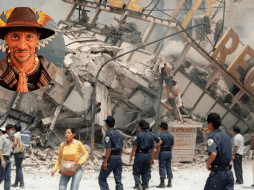 Algunos famosos mexicanos comparten sus recuerdos del terremoto del 85. AFP / ARCHIVO / ESPECIAL / IG / @rocopachukote