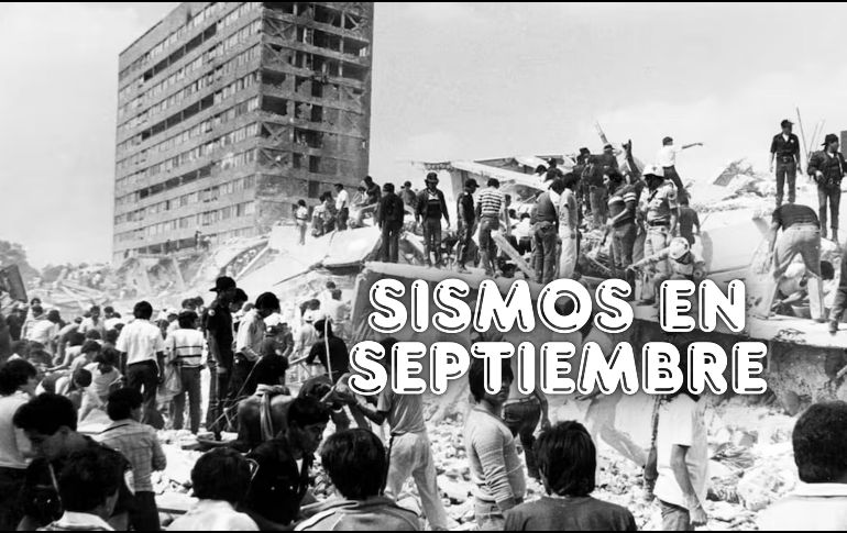 Cronológicamente corresponden con los eventos registrados el 19 y 20 de septiembre de 1985 en las costas de Michoacán y Guerrero (magnitudes 8.1 y 7.6, respectivamente), entre otros. SUN / ARCHIVO