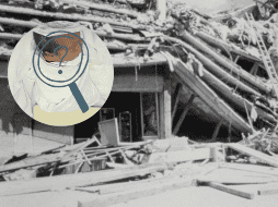 Así se ve hoy en día una de las sobrevivientes del sismo del 85. AFP / EL INFORMADOR / ARCHIVO