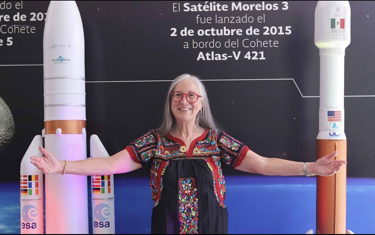 El fallecimiento de Julieta Fierro lo confirmó la Universidad Nacional Autónoma de México (UNAM), de acuerdo con diversos medios de comunicación. SUN / ARCHIVO