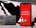 Muchas personas reportaron no haber recibido la alerta sísmica en sus teléfonos. ESPECIAL